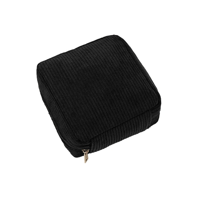 Sanitary Napkins Organizer Bags Women Portable Makeup Lipstick Travel Organizer Bag Multifunctional Mini Earphone Storage Pouch