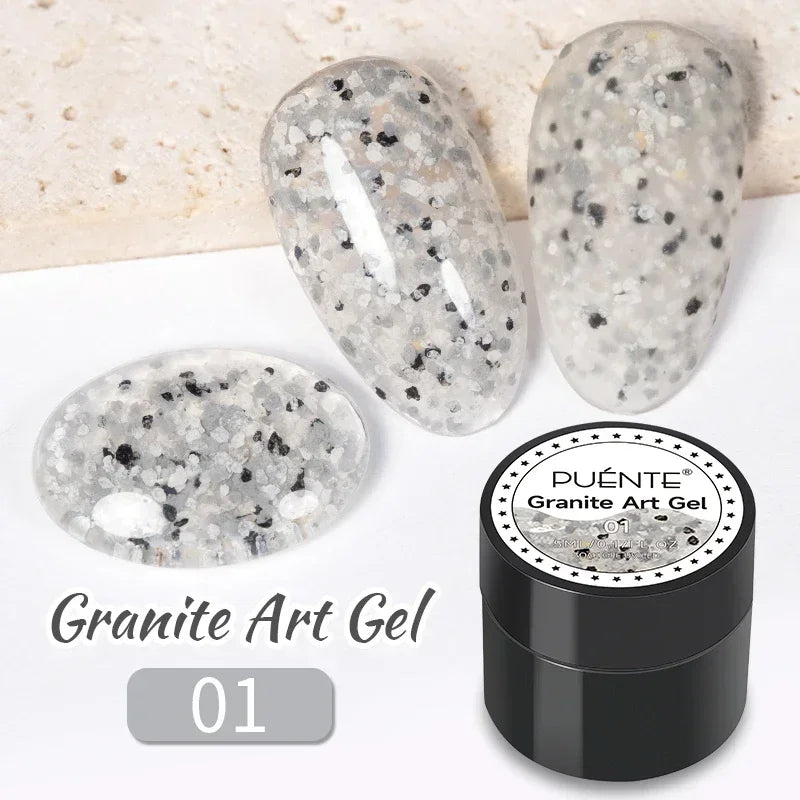 PUETNE 7.5ML Amber Moonlight Cat Magnetic Gel Nail Polish Winter Nails Jelly Glass Cat Eye Soak Off UV Semi-Permanent Varnish