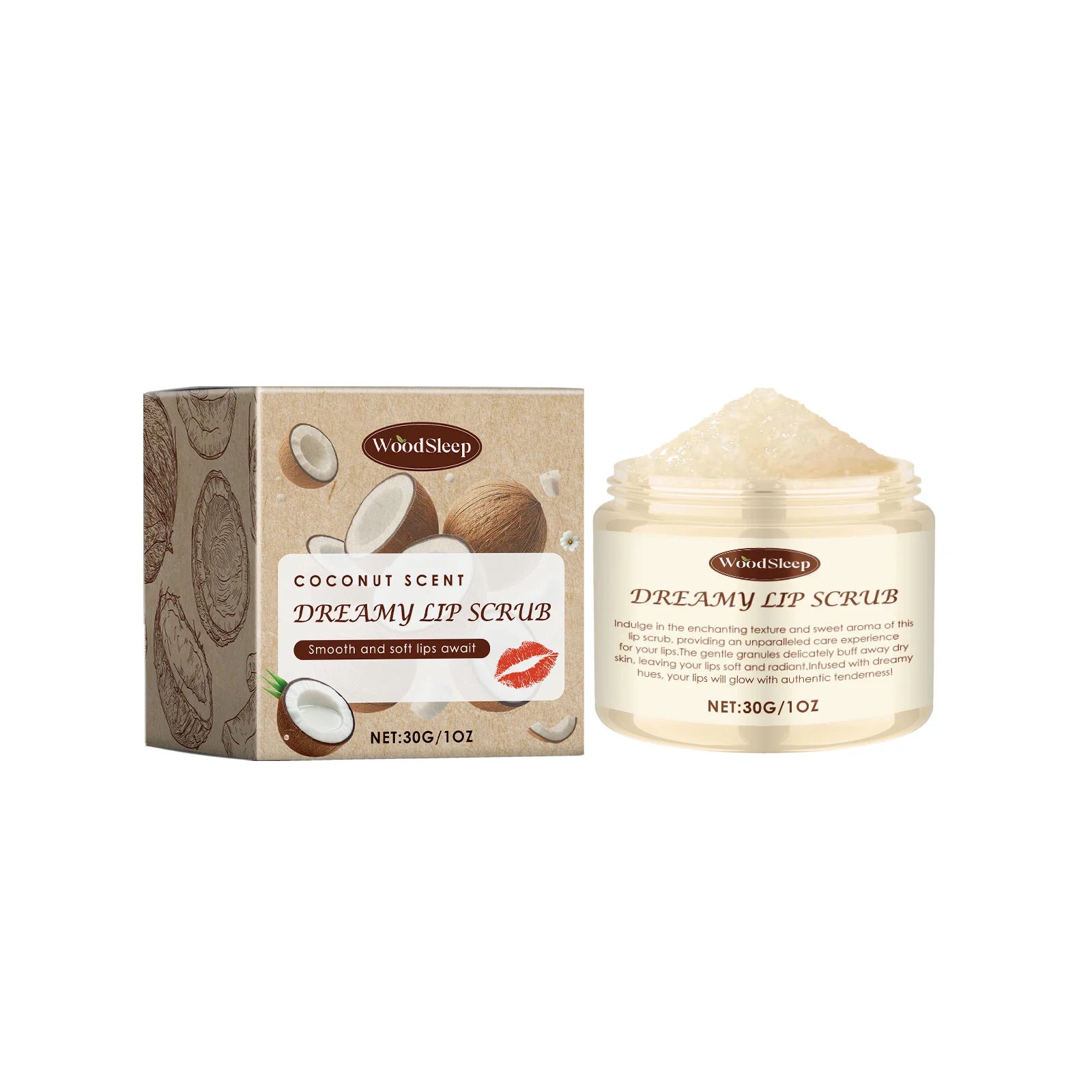 Gentle Lip Exfoliator Scrub Moisturizing Repair Chapped Lips Brighten Lip Color Non Greasy All Seasons Travel Lip Treatment
