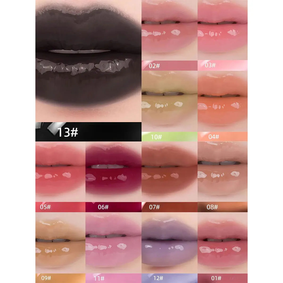 rom&nd THE JUICY LASTING TINT MINI,Juicy Glossy Texture,Lightweight Non-Sticky,Portable Design,Glamour,K-Beauty,Korean Makeup