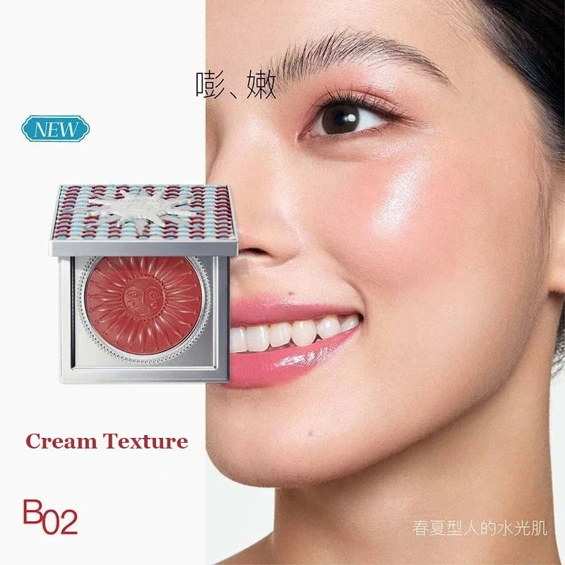 Girlcult Emotional Blush Highlighter Matte Fine Shimmer Blusher Face Cute Makeup Korean Cheek Pressed Powder