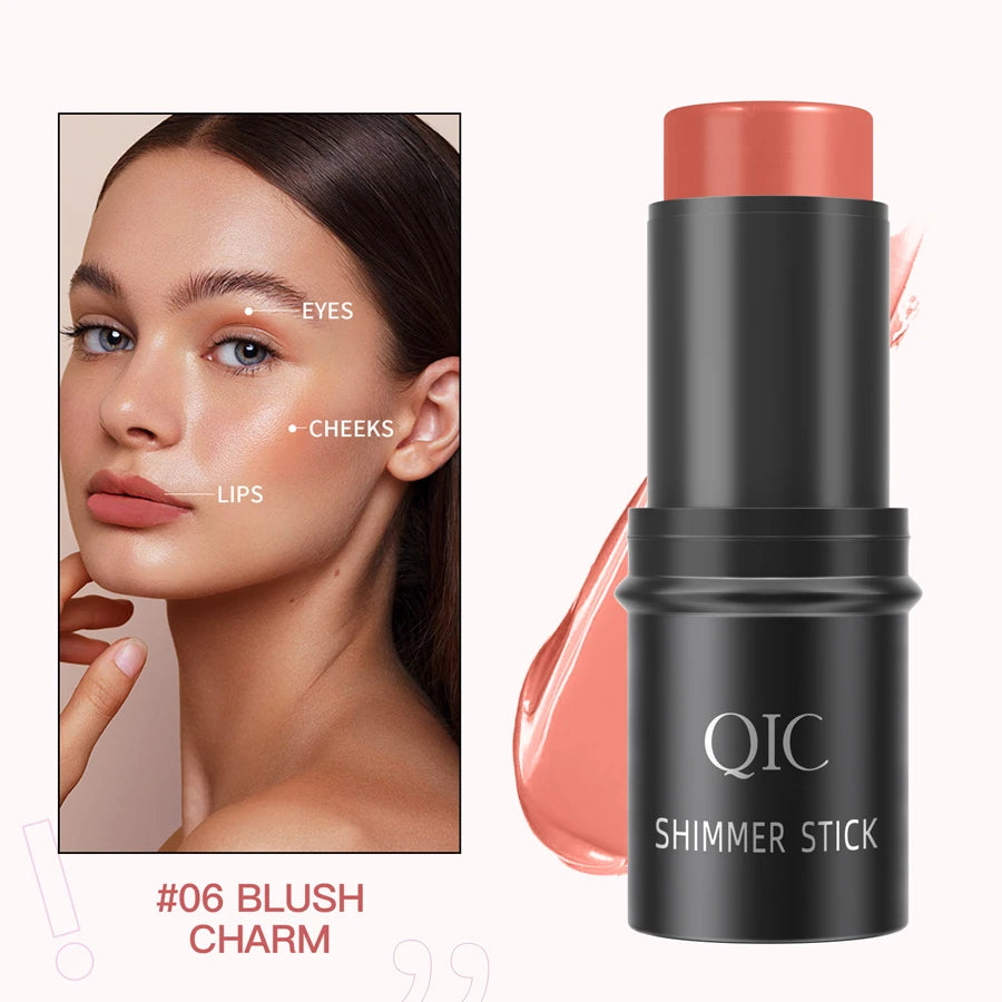 Face Contouring Bronzer Stick Multifunctional Highlighter Brightening Silkworm Blusher Rouge Cream Modify Concealer Pen Makeup