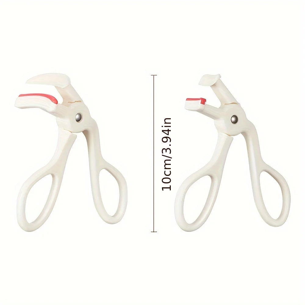 1/2PCS Portable One-Clip Eyelash Curler Easy To Operate Long-Lasting Styling Wide-Angle And Partial Eyelash Curler Makeup Tools