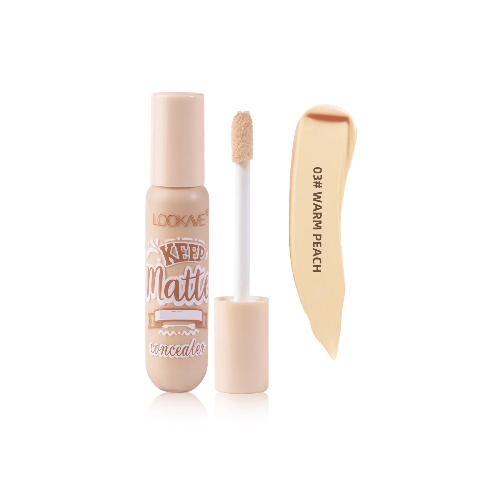 Full Coverage Liquid Concealer - Moisturizing Matte Finish 8g