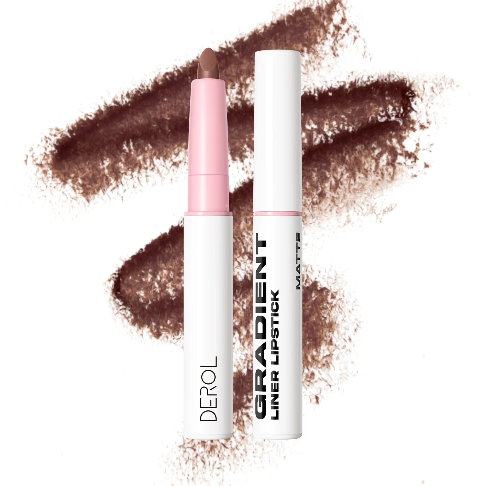 2-in-1 Lip Liner - Velvet Matte Long-Lasting, Smudge-Proof & Precise Definition, All-in-One Cream Lip Pencil
