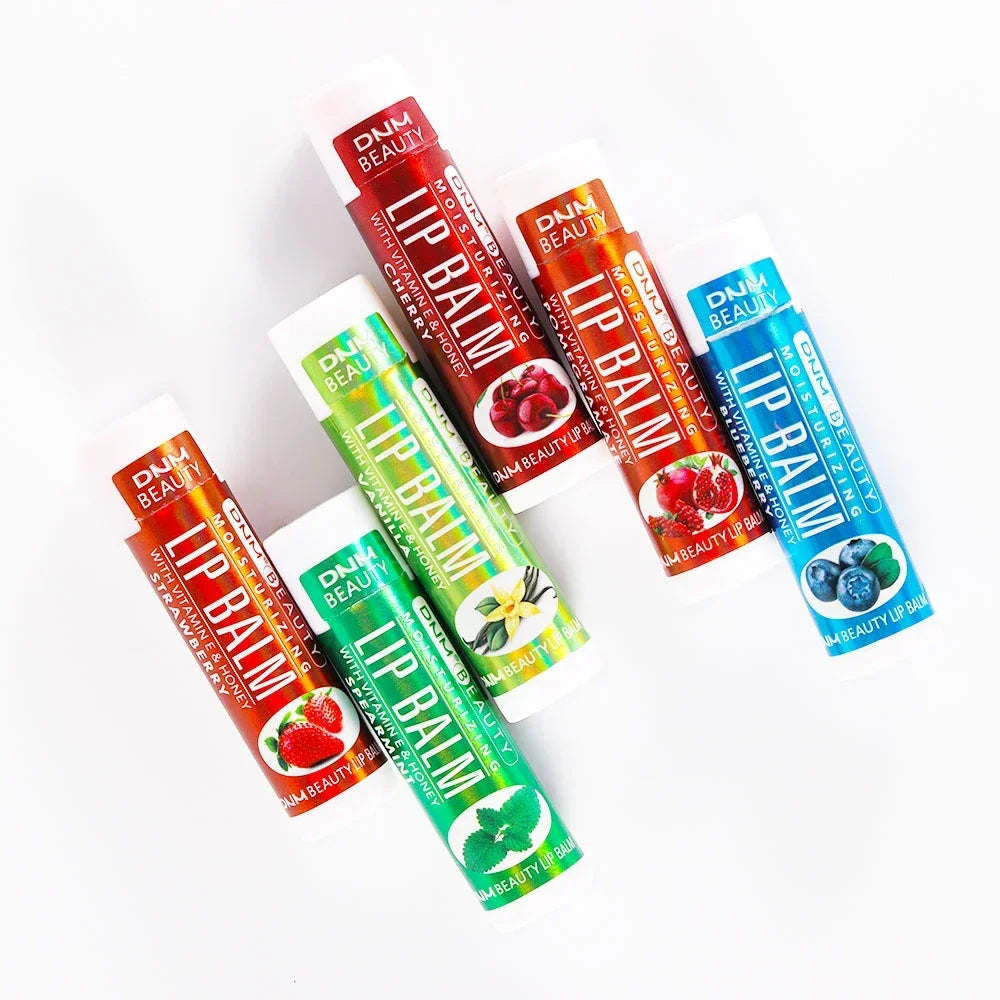 18 Sytle Fruit Lip Balm Lip Oil Moisturizing Clear Anti-Wrinkle Lipstick Long Lasting Hydrating Lipgloss Cosmetic Lip Gloss Care