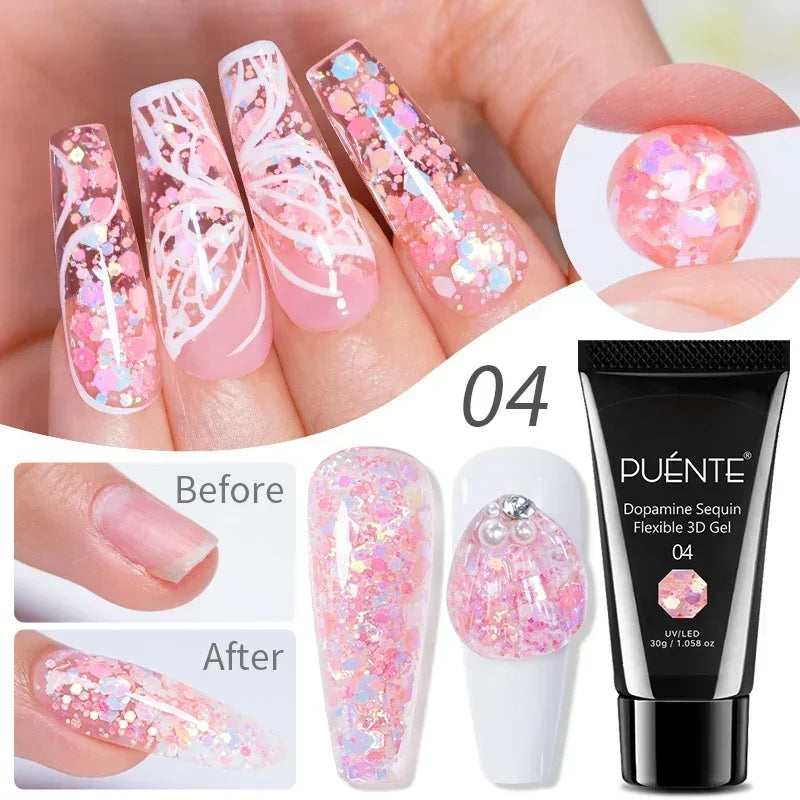 7.5ML Summer Fruit Series Cat Magnetic Gel Nail Polish Green Purple Pink Cat Eye Gel Soak Off UV Nail Art Varnish For Manicure