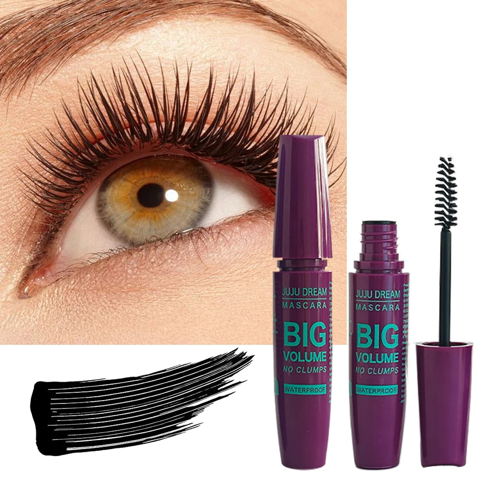 Juju Dream 4D Black Waterproof Fiber Mascara - 5g Full Size