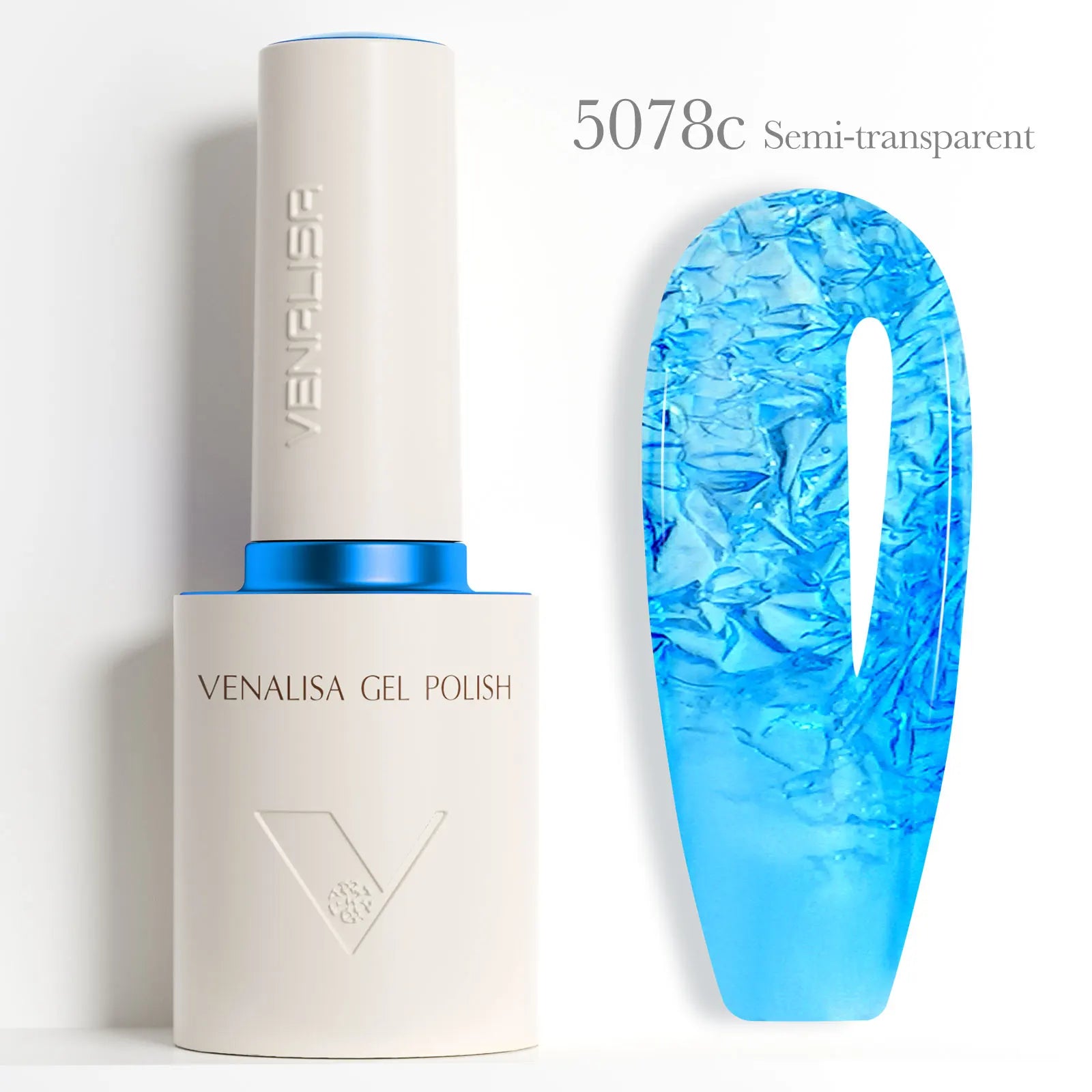 VENALISA 10ml Nail Gel Polish Summer Nails Jelly Color Semi Transparent New Formula Vegan HEMA TPO Free Long Wear Varnish UV Gel