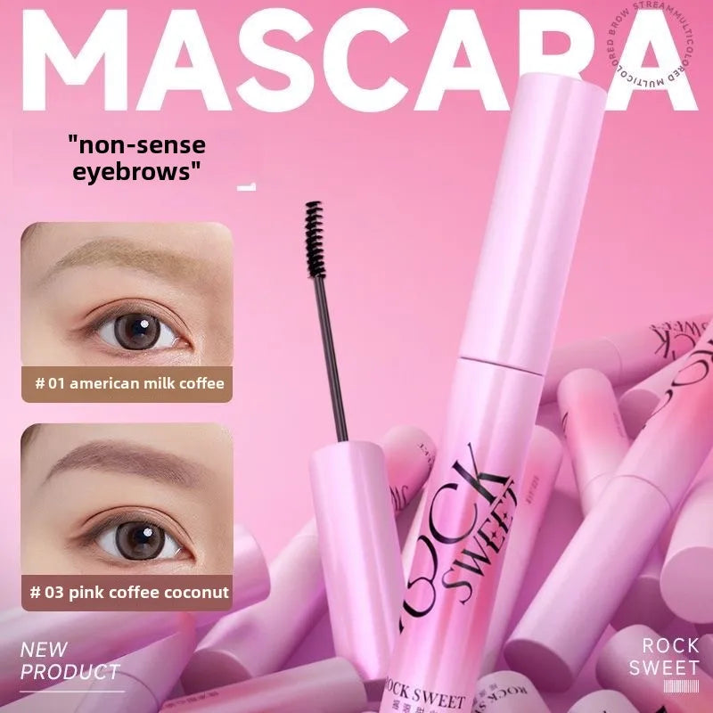 ROCK SWEET eyebrow dye lasting waterproof and sweat-proof natural three-dimensional wild eyebrow pencil