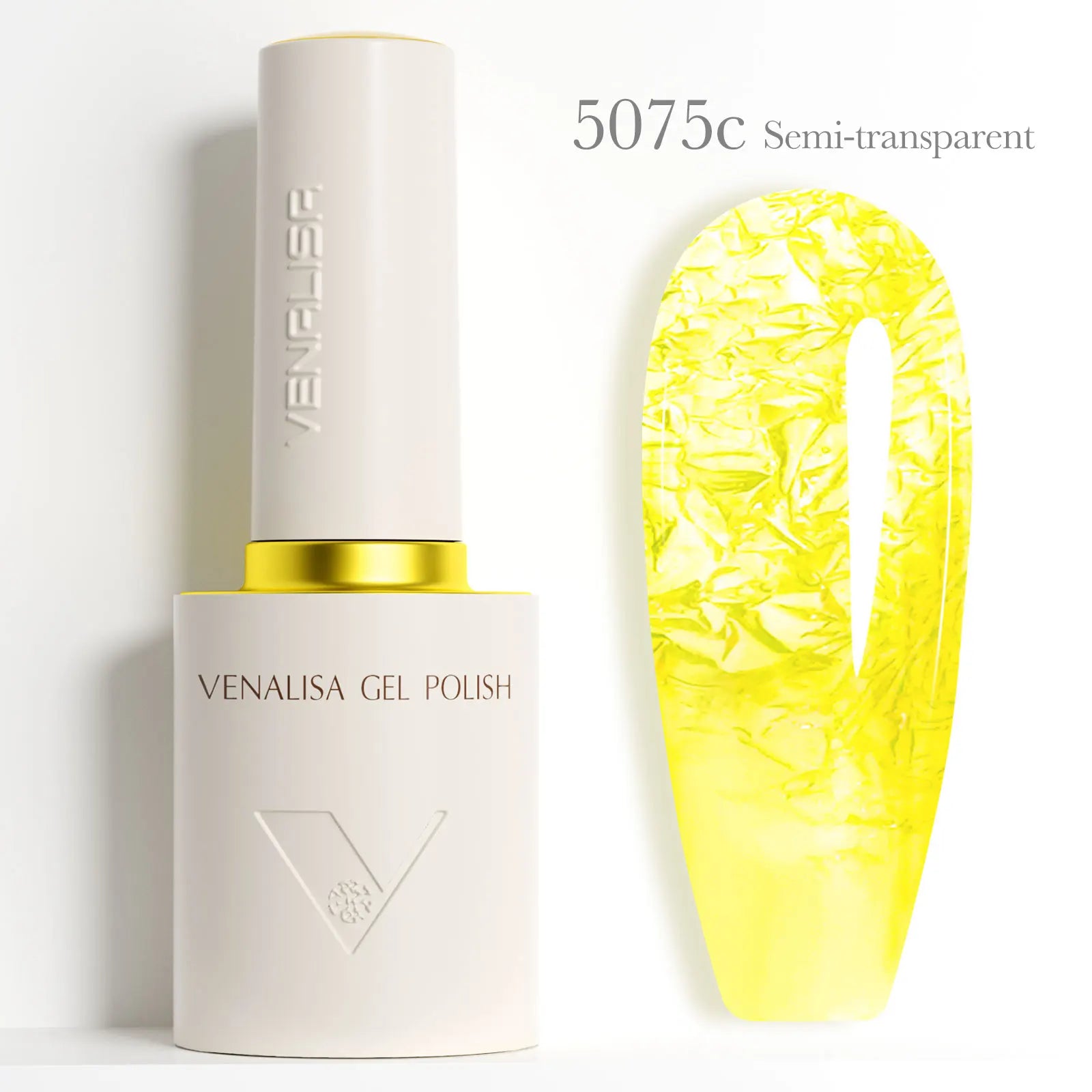 VENALISA 10ml Nail Gel Polish Summer Nails Jelly Color Semi Transparent New Formula Vegan HEMA TPO Free Long Wear Varnish UV Gel