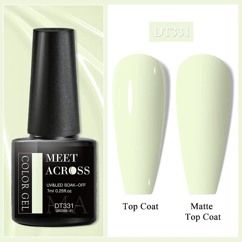 Milky White Nail Extension Gel Clear Nude Building UV Gel For Nails Finger Extensions Form Tips French Nails Manicure Nail Art