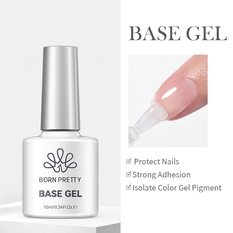 BORN PRETTY 10ml Silver Water Light Cat Magnetic Gel Nail Polish Nail Supplies Vernis Semi Permanent Gel for Fall Winter Nails
