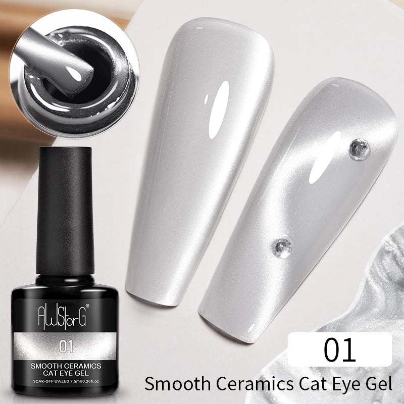 AWStorG 15ML Magic Remover  Fast Nail Gel Polish Clean UV Soak Off Semi Permanent Varnish Nail Art Removal Tools Manicur