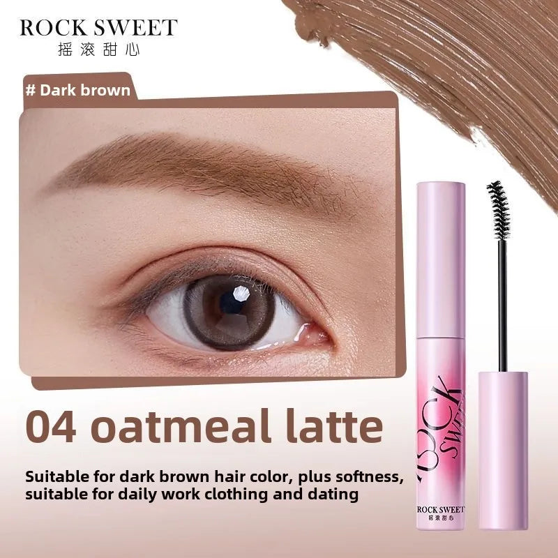 ROCK SWEET eyebrow dye lasting waterproof and sweat-proof natural three-dimensional wild eyebrow pencil