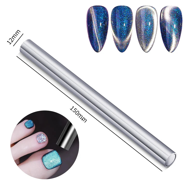 LILYCUTE 7ml Fruit Grape Purple Cat Magnetic Gel Nail Polish Vernis Semi Permanent Soak Off Colorful Gel Polish Nails Supplies