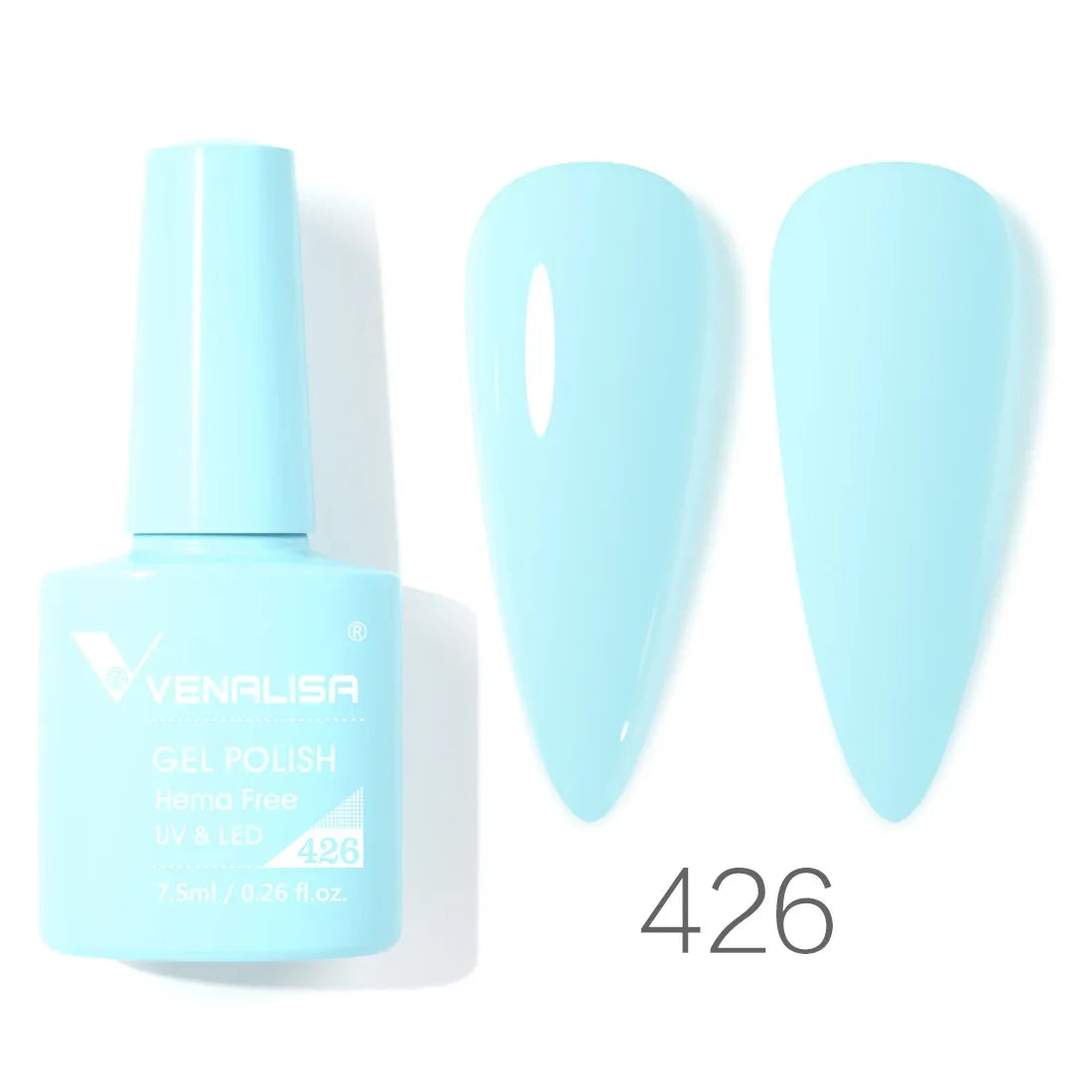 Venalisa VIP5 TPO FREE Jelly Pink Nude Collection Nail Gel Polish Glitter Gorgeous Soak Off UV LED Gel Varnish Nail Manicure