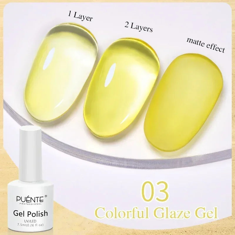 7.5ML Summer Fruit Series Cat Magnetic Gel Nail Polish Green Purple Pink Cat Eye Gel Soak Off UV Nail Art Varnish For Manicure