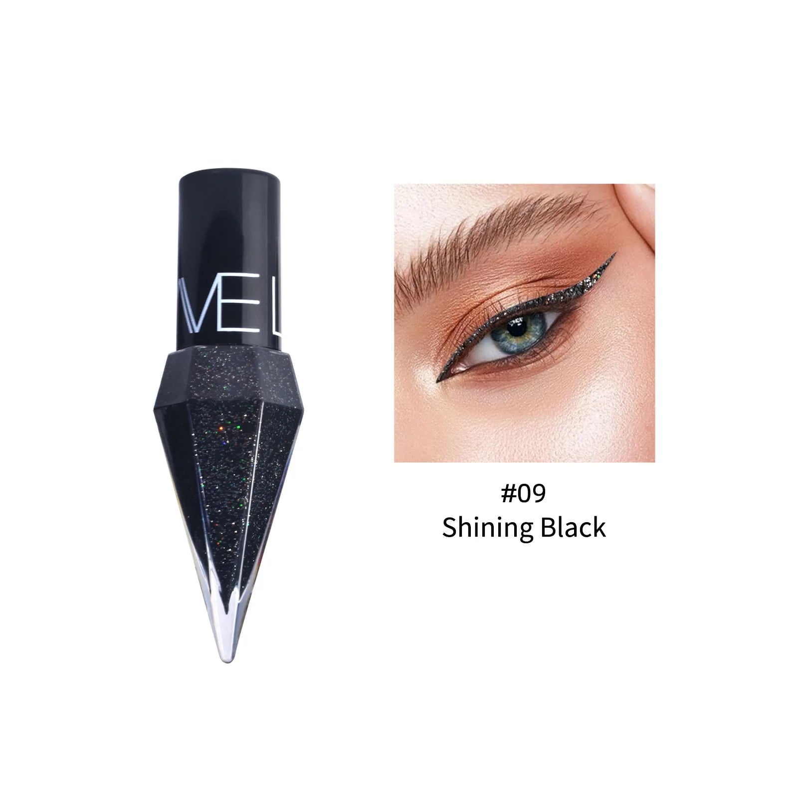 Diamond Sparkling Liquid Eyeliner - Waterproof Quick Dry