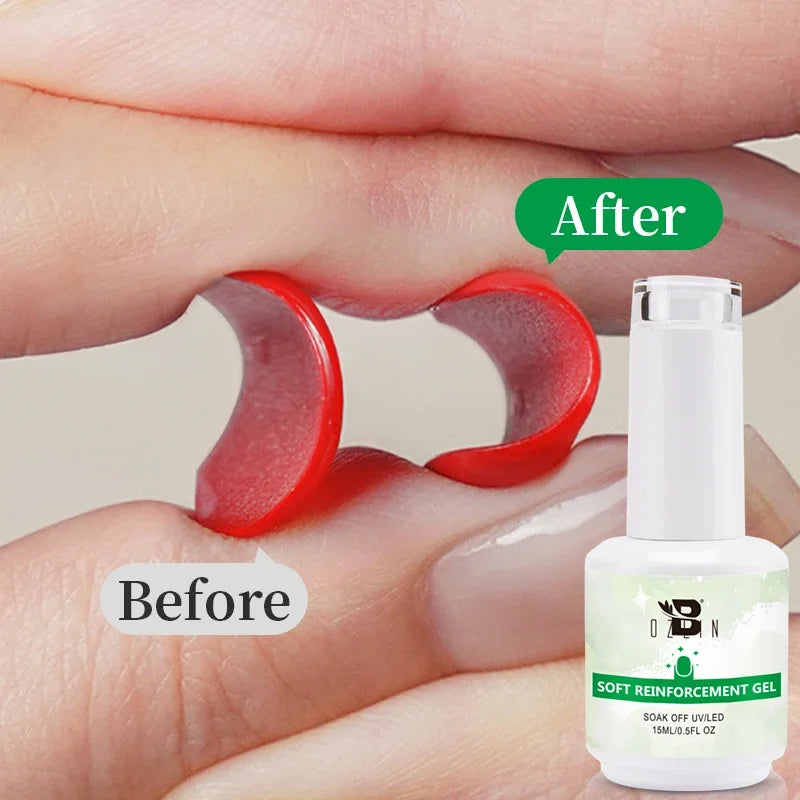 AWStorG 15ML Magic Remover  Fast Nail Gel Polish Clean UV Soak Off Semi Permanent Varnish Nail Art Removal Tools Manicur