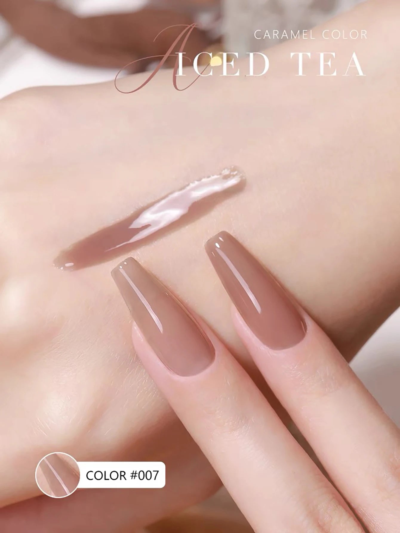 MIANEL  12ML Japanese Style Fairy Gel Nail Polish White Pink Nude Color Ice Clear Nail Polish Pink Nails Summer Nails 1-24pcs
