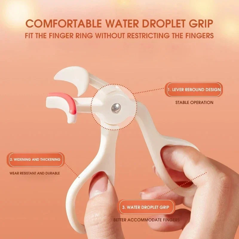 Professional Durable Lash Curler Shaping Portable Not Hurting Eyelashes Makeup Tools Eyelash Curler Beauty Handy Eyelash Curler