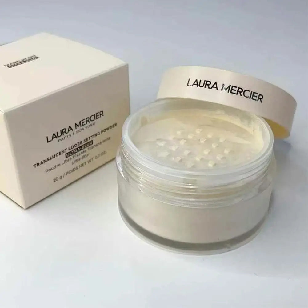Translucent Loose Setting PowderOil Control Sweat Proof Waterproof Matte - Long-Lasting Makeup Fixing Shine-Free Daily Finish