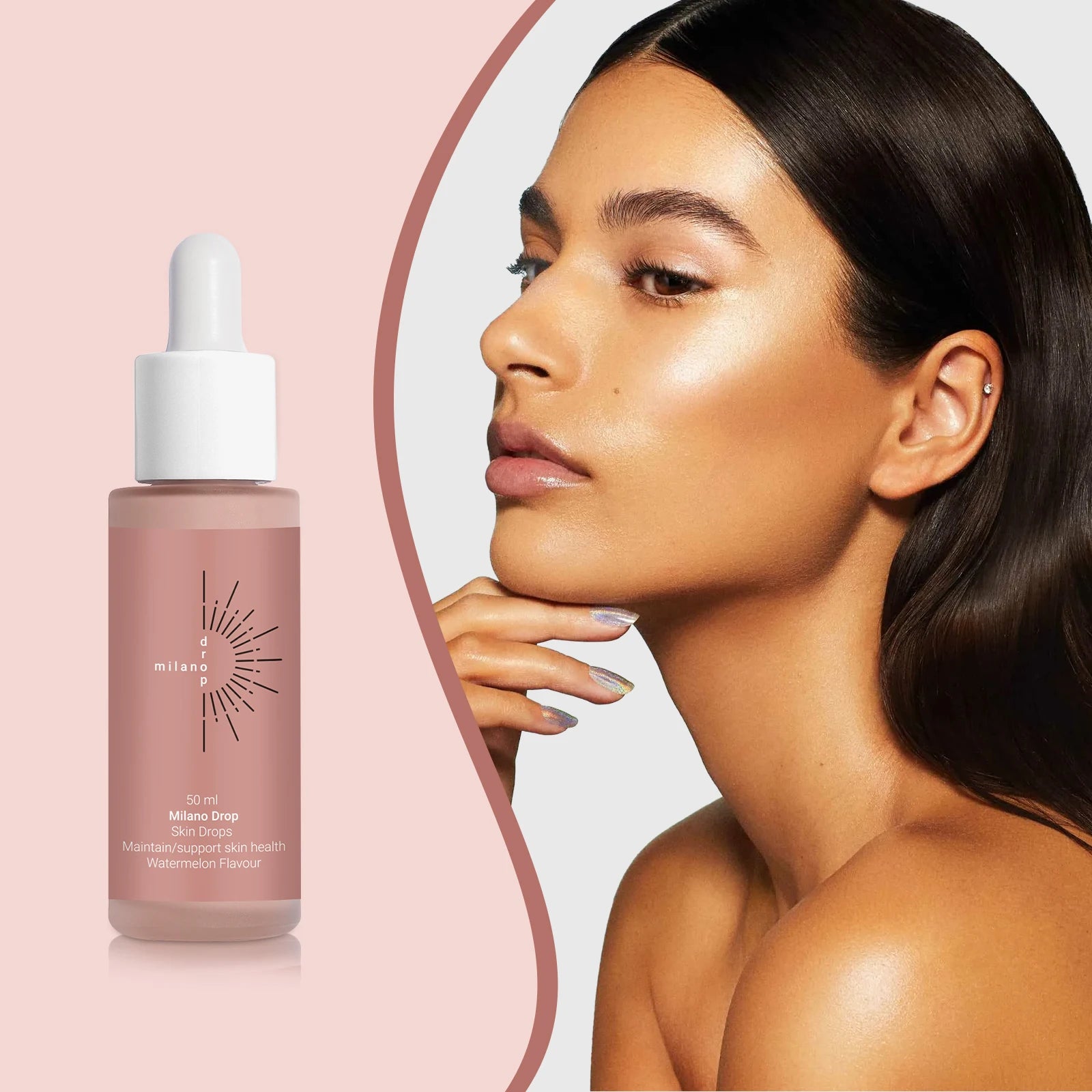 Self Tanning Drops Enhance Skin Melanin Liquid Bronzer Natural Tanner For Body Face Preventing Sunburn Sunless Tanning Products