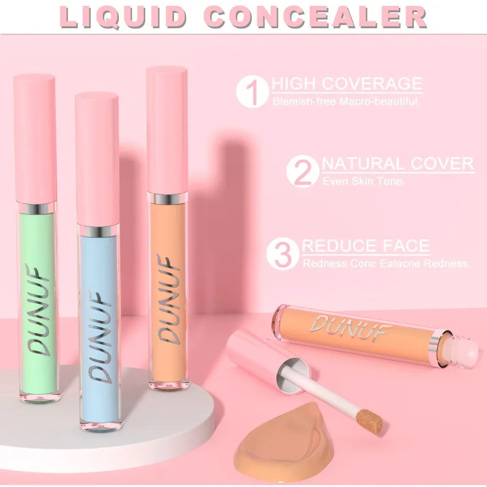 Waterproof Cream Concealer Stick – High Coverage Matte