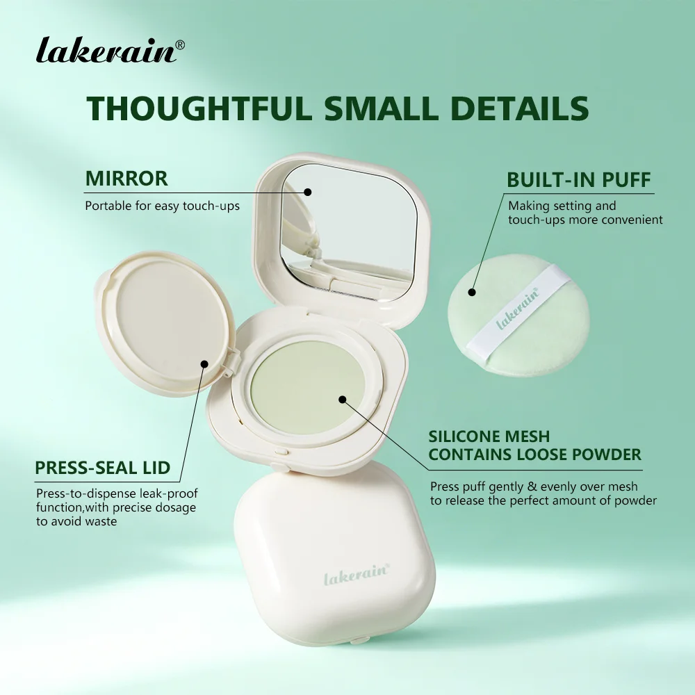 Instant Matte Loose Powder Oil Control Shine Free Lightweight Non-Drying Moisturizing Weightless Powder Cosmetics Natural Makeup