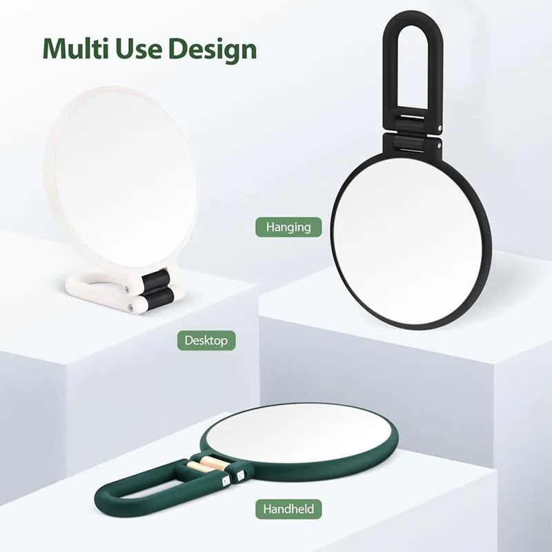 New 2/5/10/15x Magnifying Makeup Mirror Women's Pocket Mirror Small Folding Mirror for Table HUAZJ06