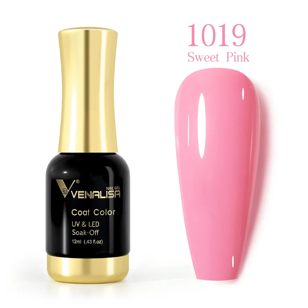 VENALISA Gel Lacquer 12ml 111 Colors CANNI Factory Nail Art Design Super Enamels DIY Soak off UV LED Organic Odorless Gel Polish