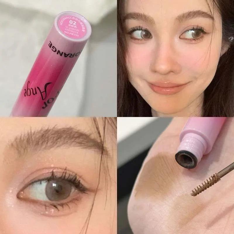 Waterproof and Lang-lasting Natural Eyebrow Dye Cream 3D Wild Eyebrow Enhancer Brown Eyebrows Korean Make Up Cosmetics