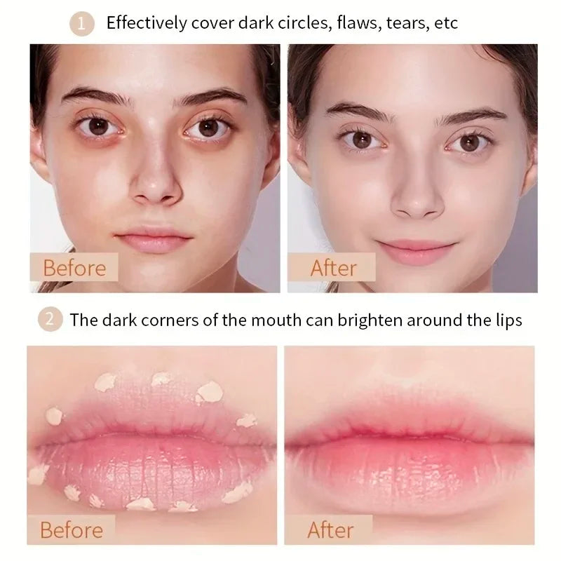 Waterproof Full Coverage Concealer Cream - Tattoo & Scar Cover 3g