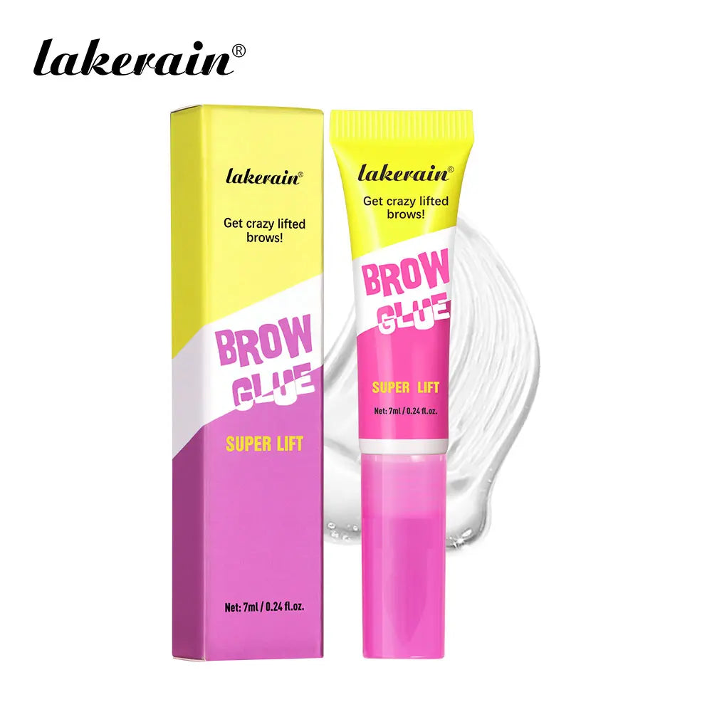 Super Lift Brow Glue Lamination Gel - Clear Strong Hold 7ml