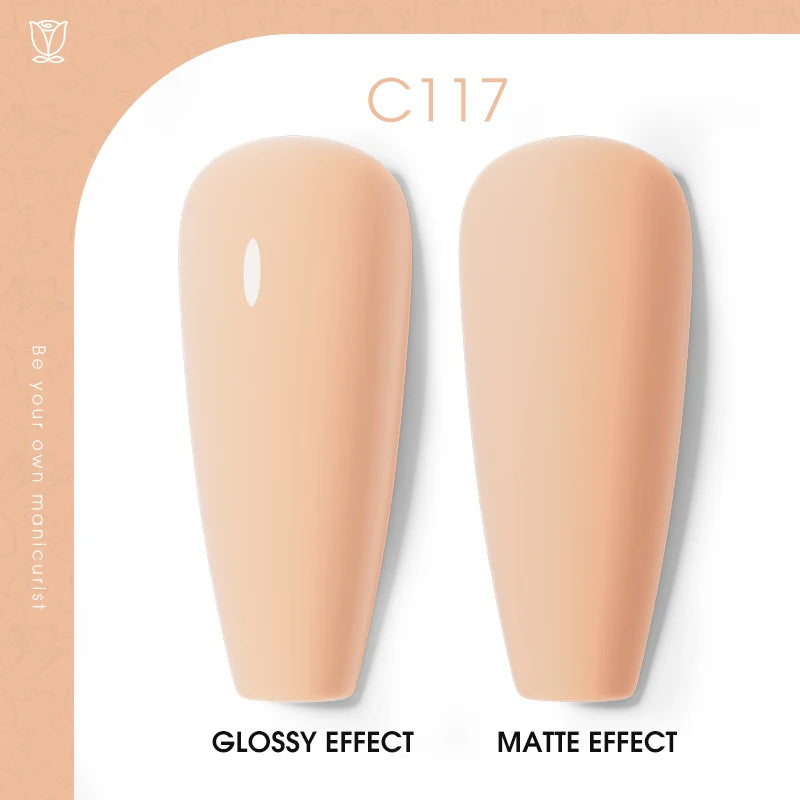 ROSALIND 7ml/15ml Summer Green Gel Nail Polish Semi Permanent Nail Art Manicure Soak Off Top Base Matt Hybrid Varnishes UV Gel