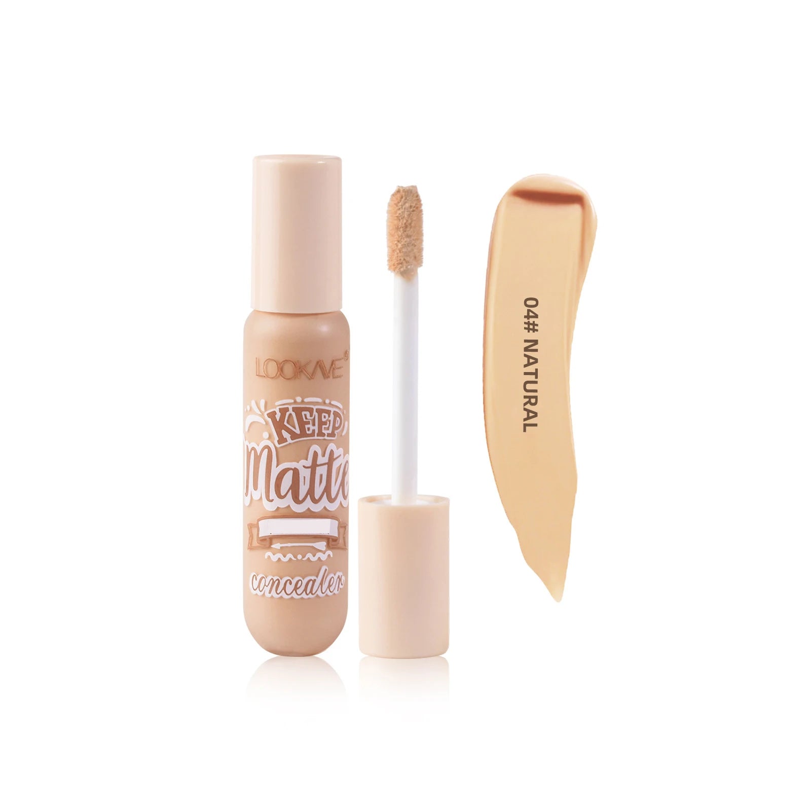 Full Coverage Liquid Concealer - Moisturizing Matte Finish 8g