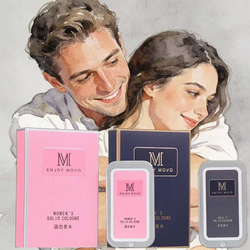 Pheromone Solid Perfume Longlasting Fragrance Attract The Opposite Sex Charm Perfume Romantic Date Fresh Portable Travel Perfume