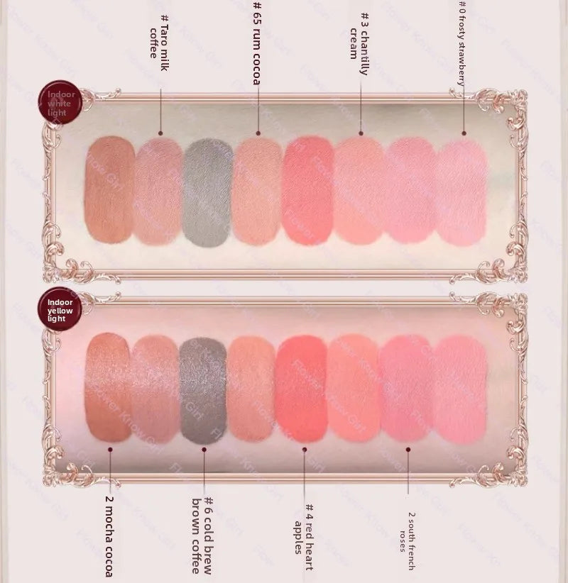 Flower Knows Strawberry Cupid Collection Liquid Blush 7g Silky Cream Skin Effect Lightweight adhesive skin-like finish Makeup