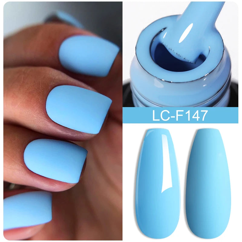 LILYCUTE 15ML Quick Extension Gel Nail Polish Milky White Clear Pink Color French Manicure Finger Prolong Nail Hard Gel Varnish