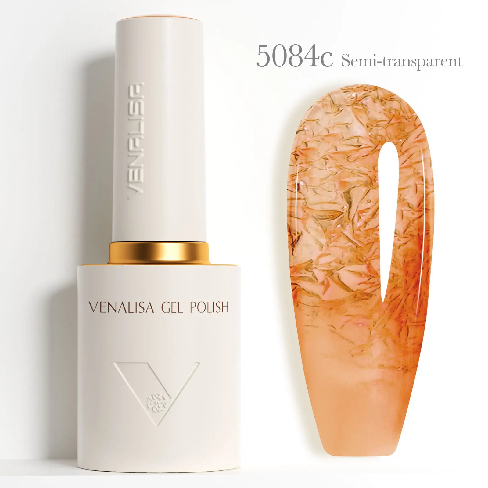 VENALISA 10ml Nail Gel Polish Summer Nails Jelly Color Semi Transparent New Formula Vegan HEMA TPO Free Long Wear Varnish UV Gel