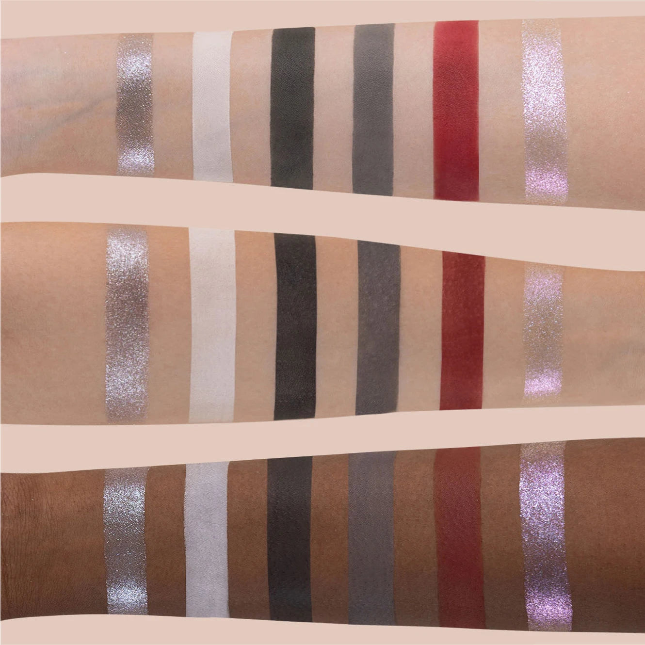Flower Knows Swan Ballet 6-Color Eyeshadow Palette