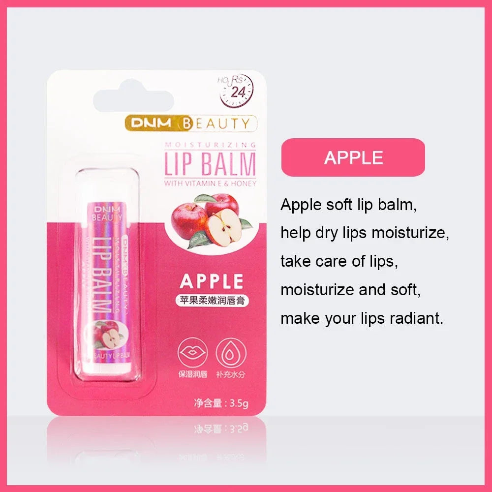 18 Sytle Fruit Lip Balm Lip Oil Moisturizing Clear Anti-Wrinkle Lipstick Long Lasting Hydrating Lipgloss Cosmetic Lip Gloss Care