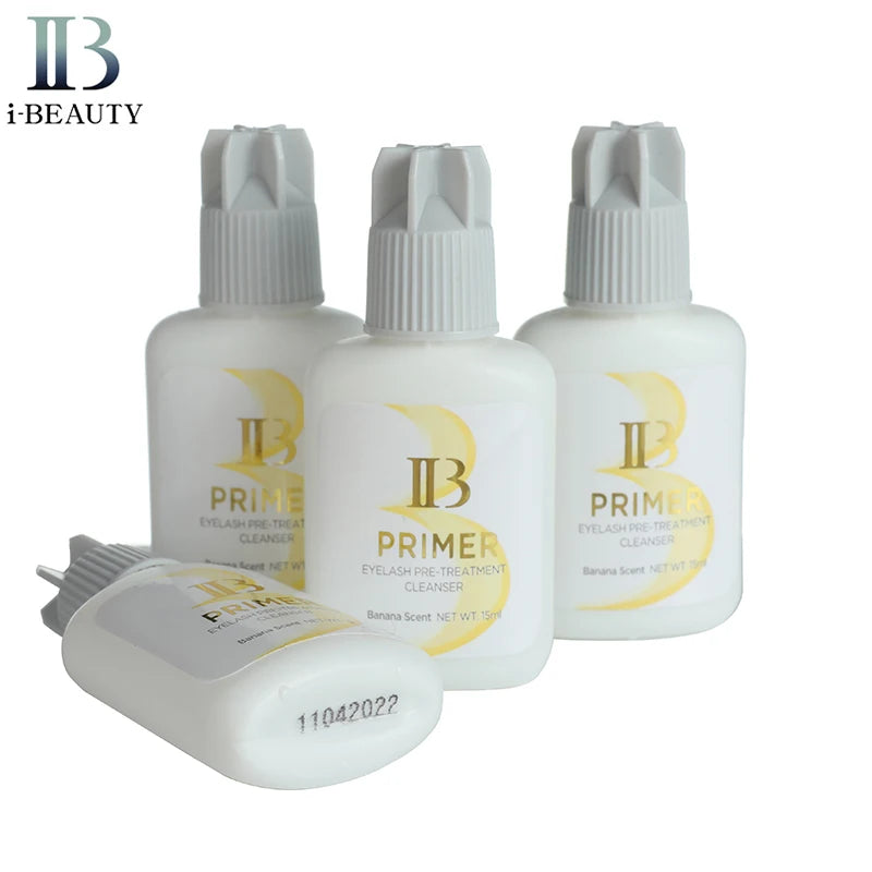 IB Primer Premium Glue Remover GBL Free Eyelash Extension I Beauty Super Bonder Glue 15ml False Lash Adhesive