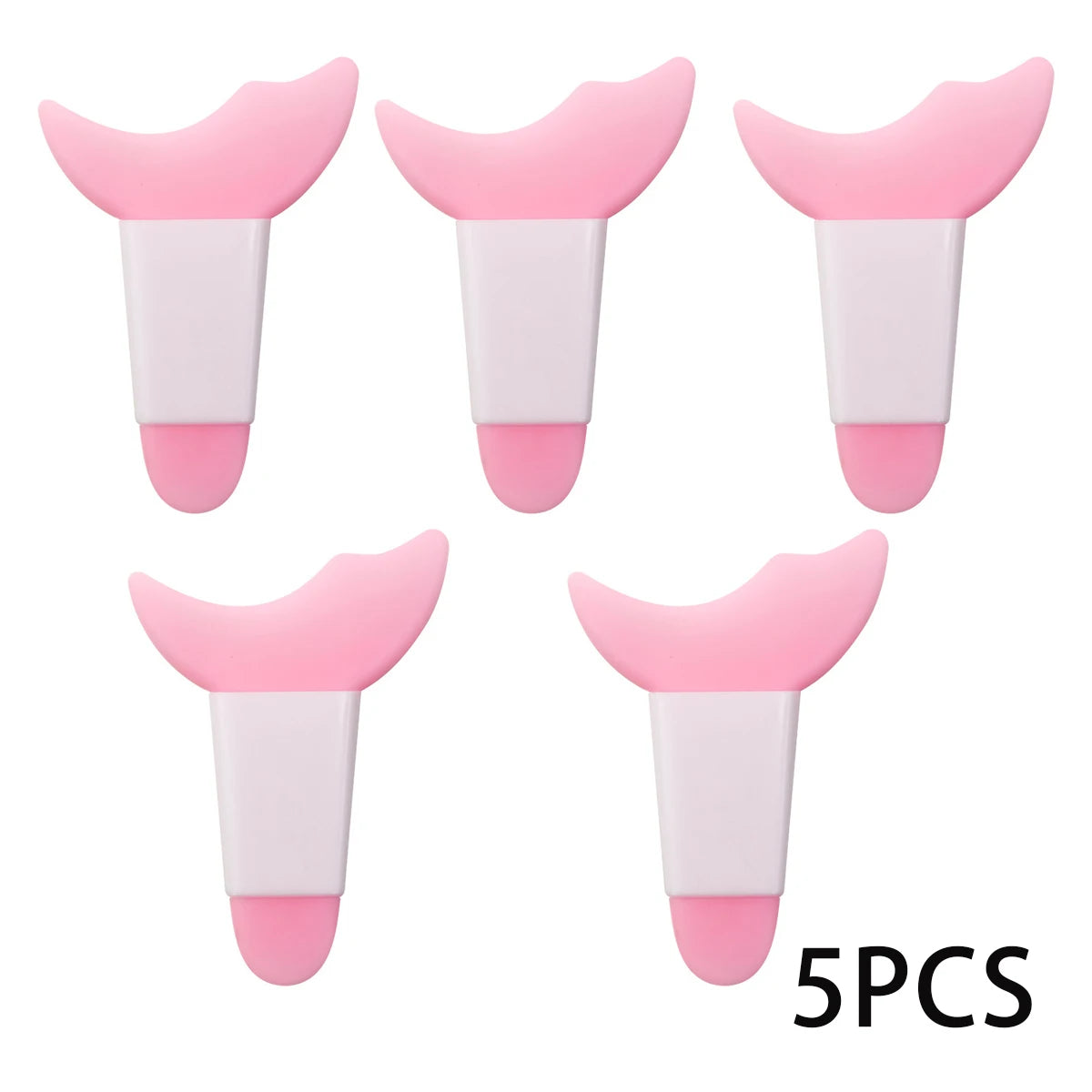 Multifunctional Silicone Eyeliner Stencils Winged Tip Aid Mascara Shield Applicator Set For Eyeliner Mask Applicator Makeup Tool
