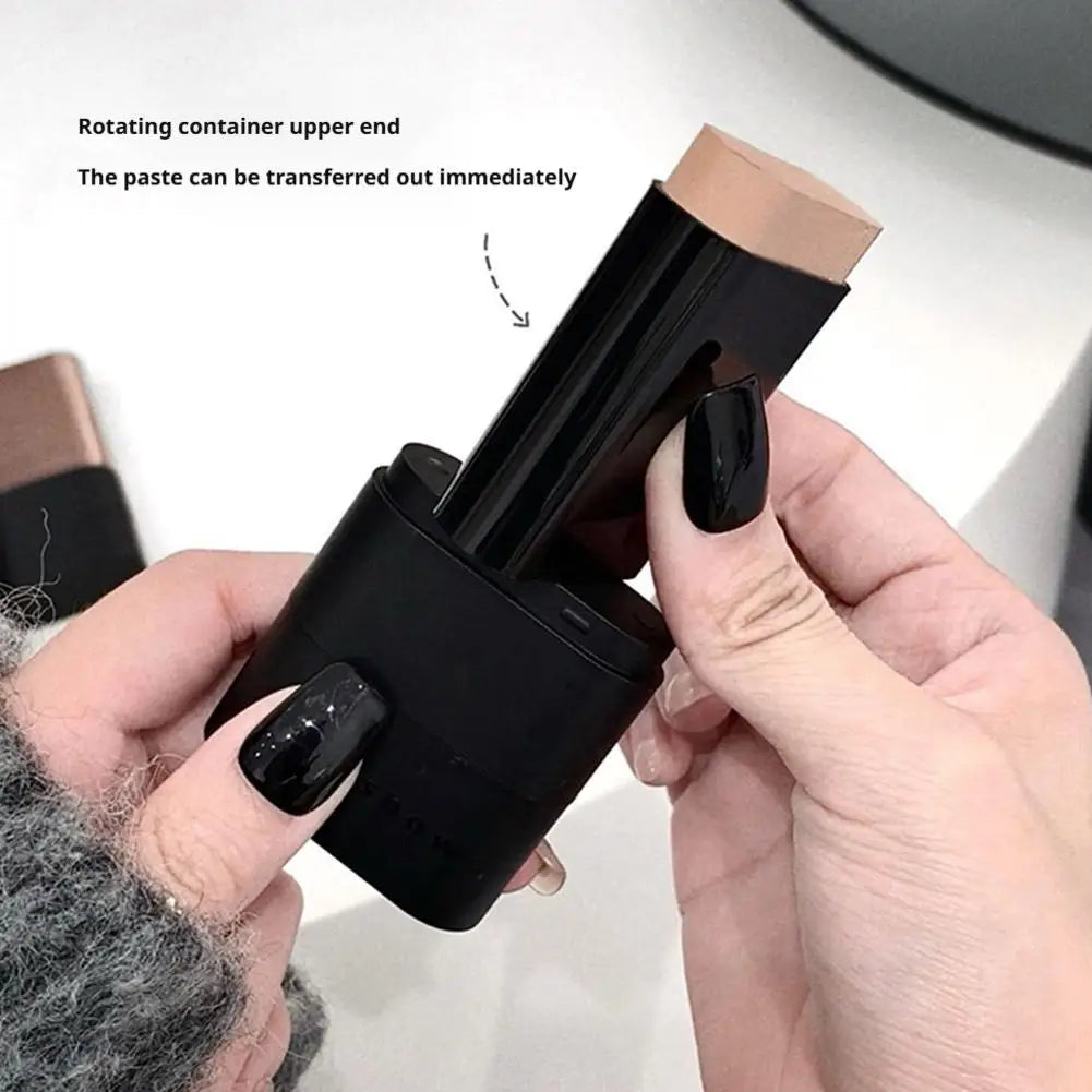 1/2PCS 2 in 1 Lightweight Foundation Stick Radiant Long-Lasting Full Coverage Hydrating Natural Finish Foundation Stick Makeup