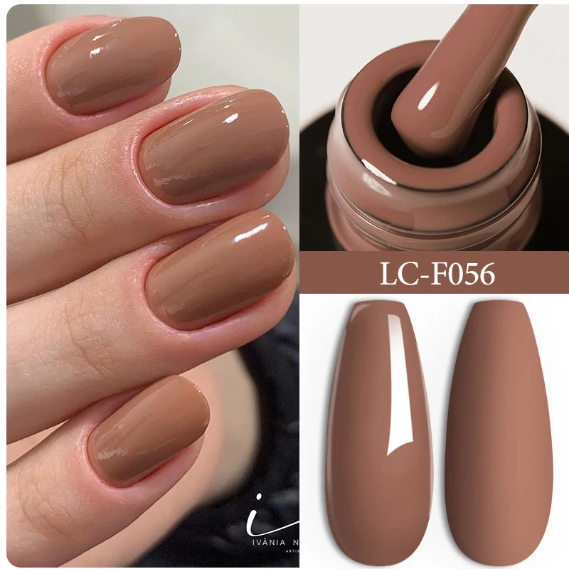 LILYCUTE 7ML Black Silver Red Reflective Glitter Gel Nail Polish Sparkling French Soak Off Long Lasting Manicure Nails Art Gel