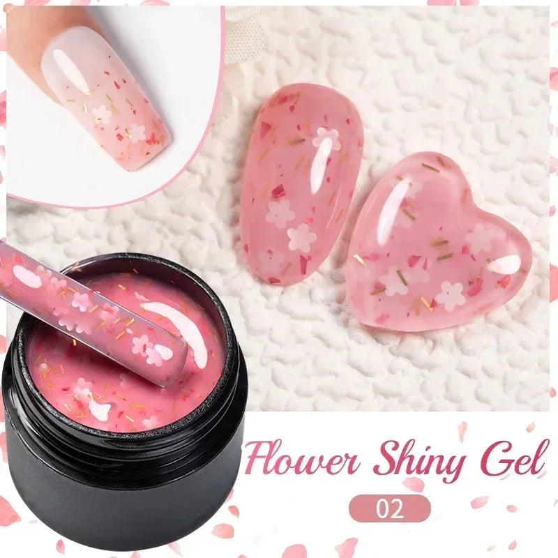 PUENTE 5ml Metallic Painting Liner Gel Polish Bright Mirror Effect Semi-Permanent UV Nail Varnish For Stunning French Nail Art