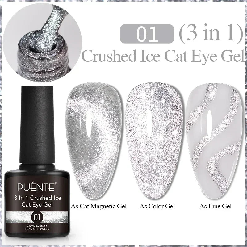 5ml Golden Silvery Metallic Painting Liner Gel Polish Chrome Mirror Effect Semi-Permanent Varnish For Stunning French Nail Art