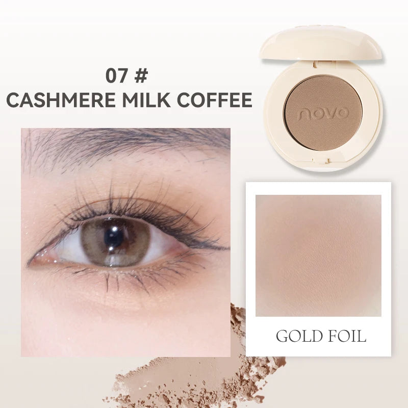 Single Glitter Eyeshadow, Lightweight Glitter And Matte Eyeshadow, Long Lasting, Smudge Proof, Shimmer Eyeliner And Blush Look